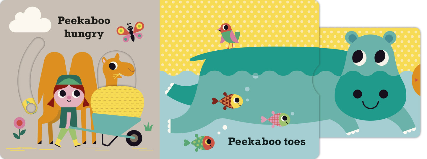 Penguin Random House LLC - Peekaboo: Zoo