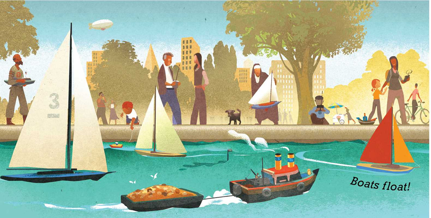 Boats Float! by George Ella Lyon