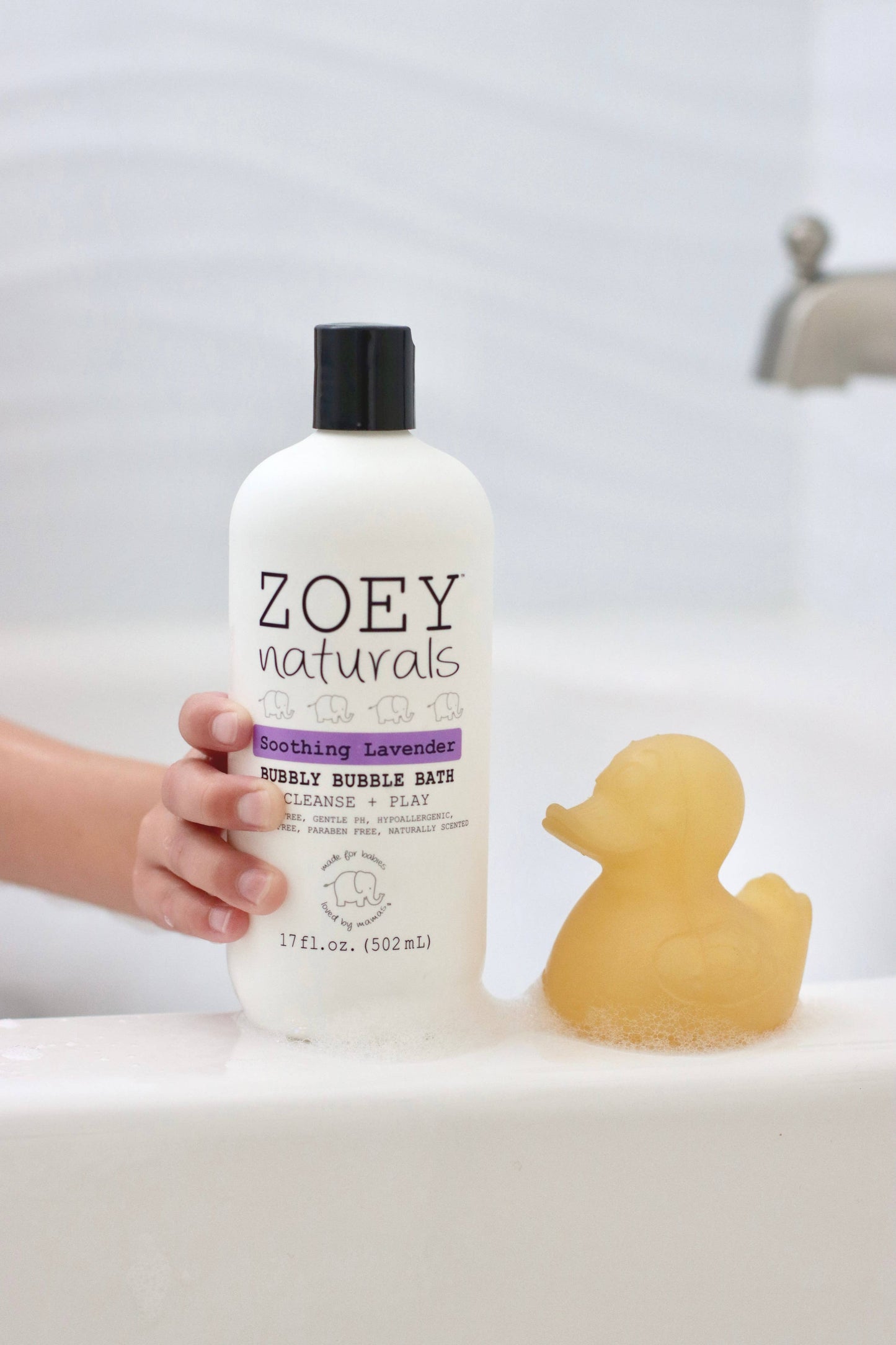 Soothing Lavender Bubbly Bubble Bath - 17oz