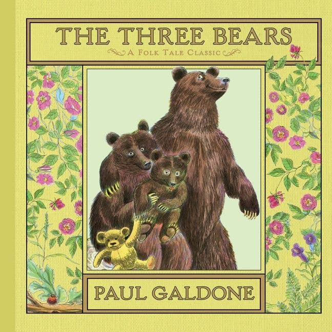 HarperCollins - Three Bears, The: Paul Galdone