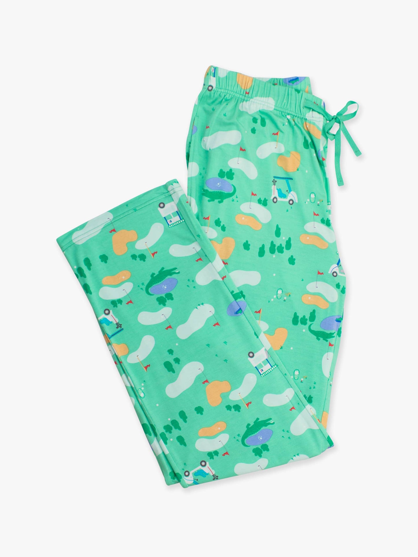 Adult Fairway Golf Bamboo PJ Pants