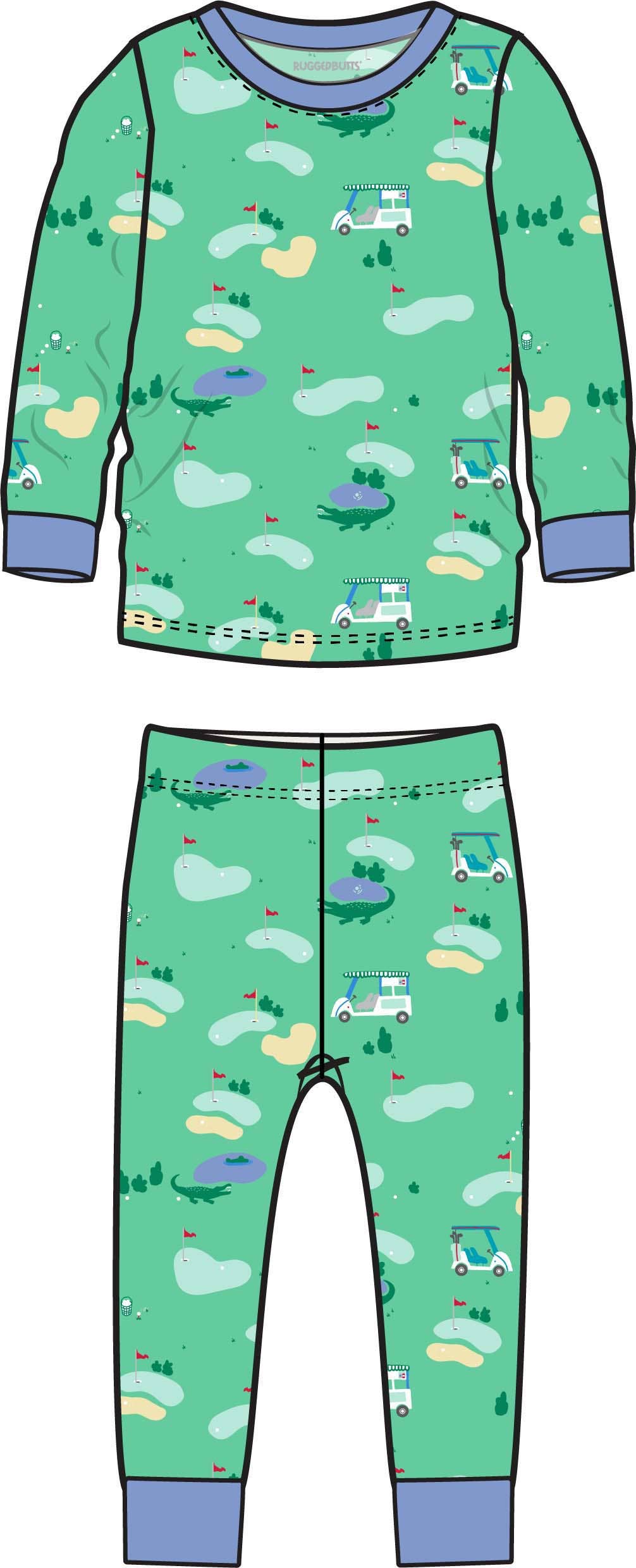 Fairway Golf Bamboo LS PJs