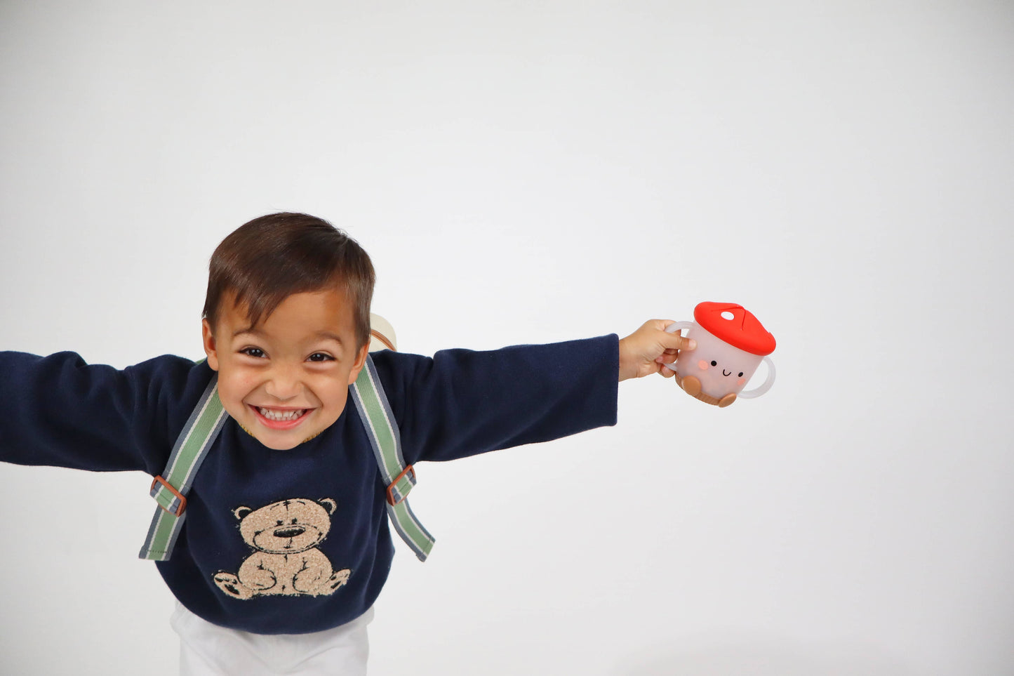 Itzy Snack Cup™|Mushroom