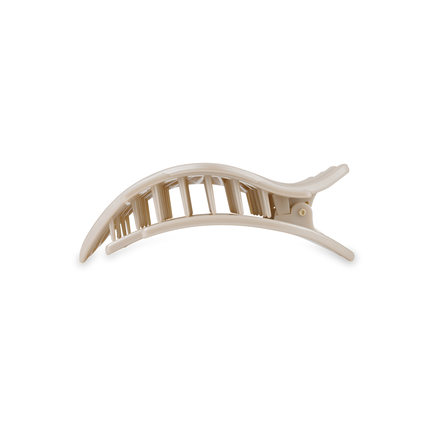 Shimmering Shell | Small | Flat Hair Clip