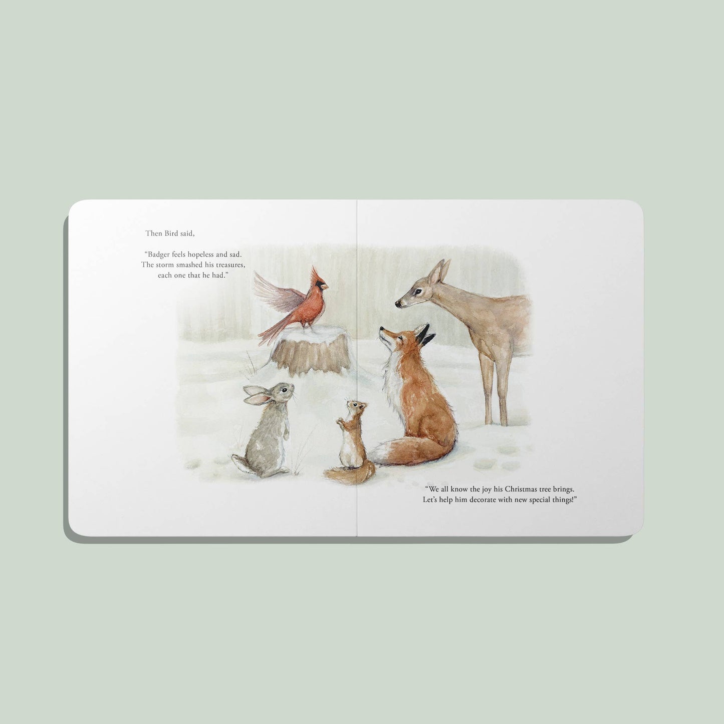 Paige Tate & Co. - Our Little Adventure at Christmas (Board Book)