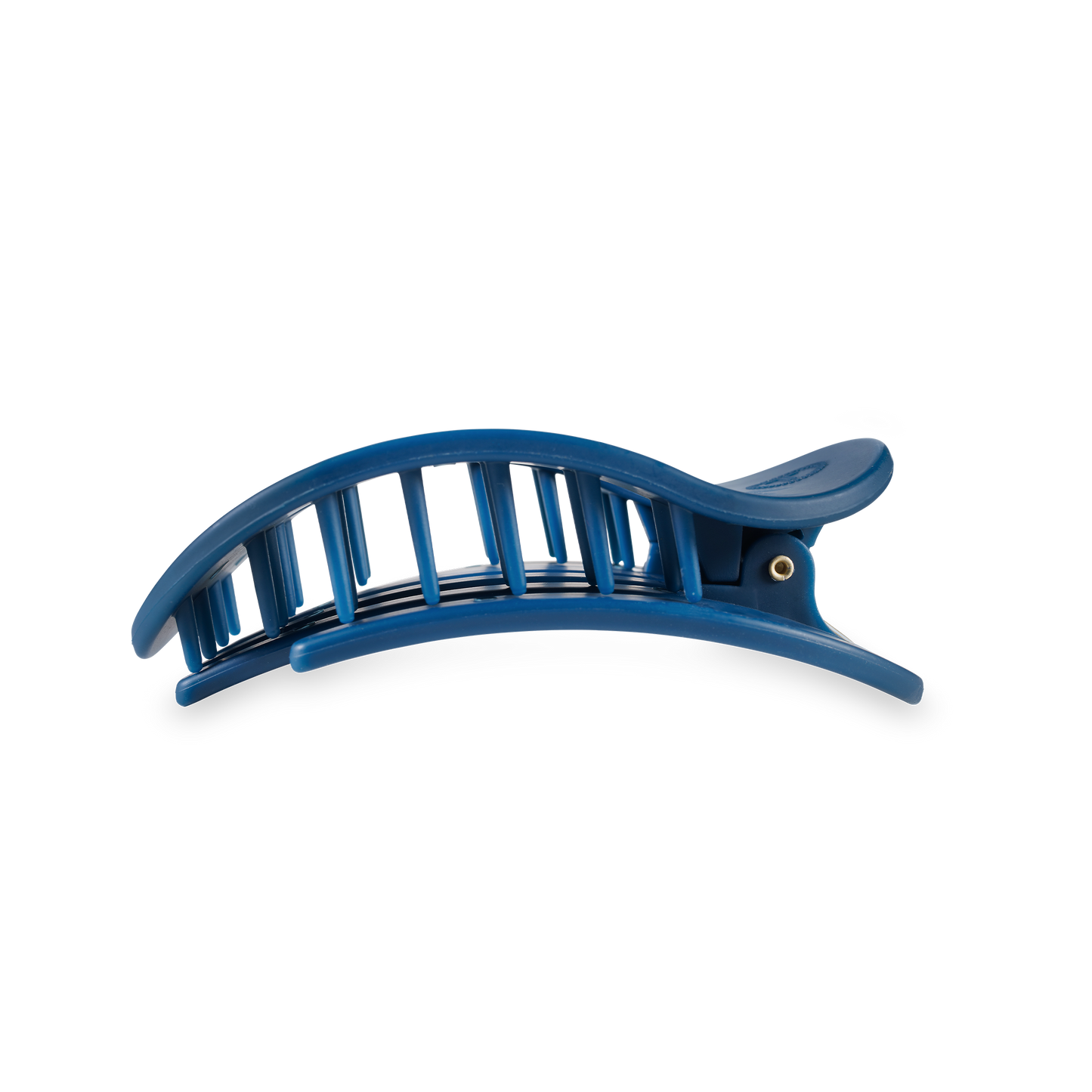 Round Flat Hair Clip | Med. | Midnight Rain