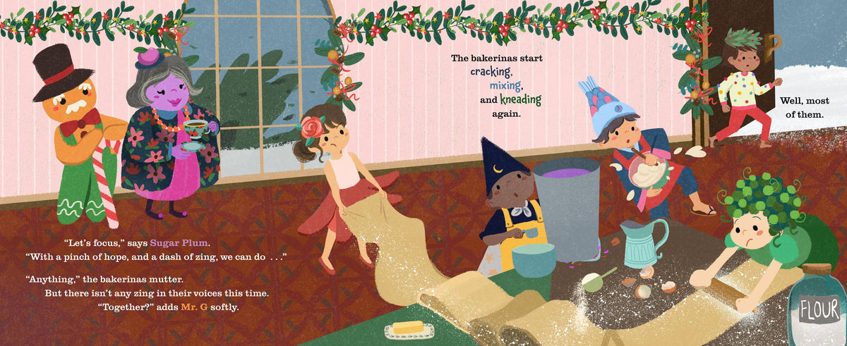 Penguin Random House LLC - The Sugar Plum Bakers