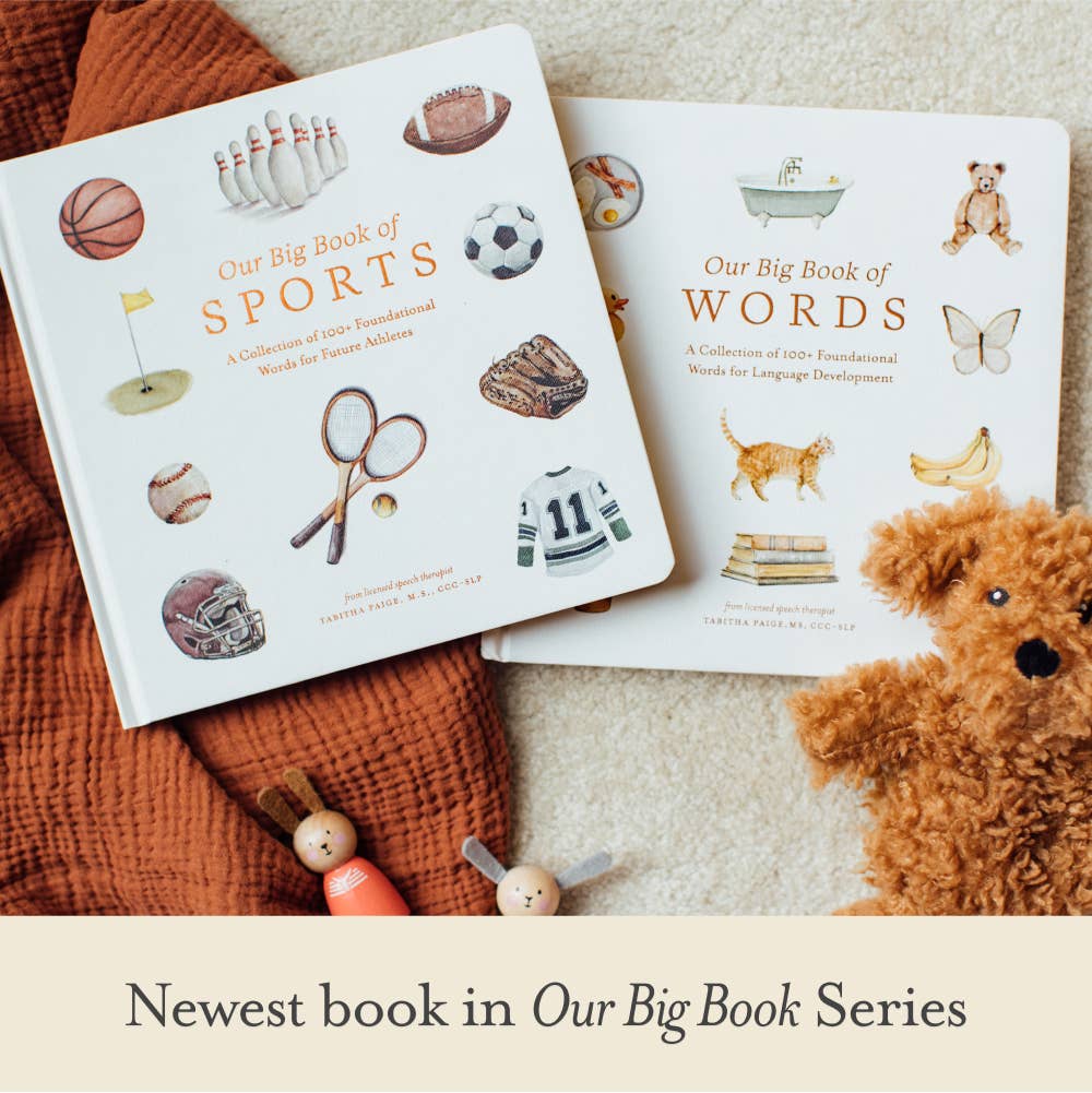 Penguin Random House LLC - Our Book Of Sports First Words