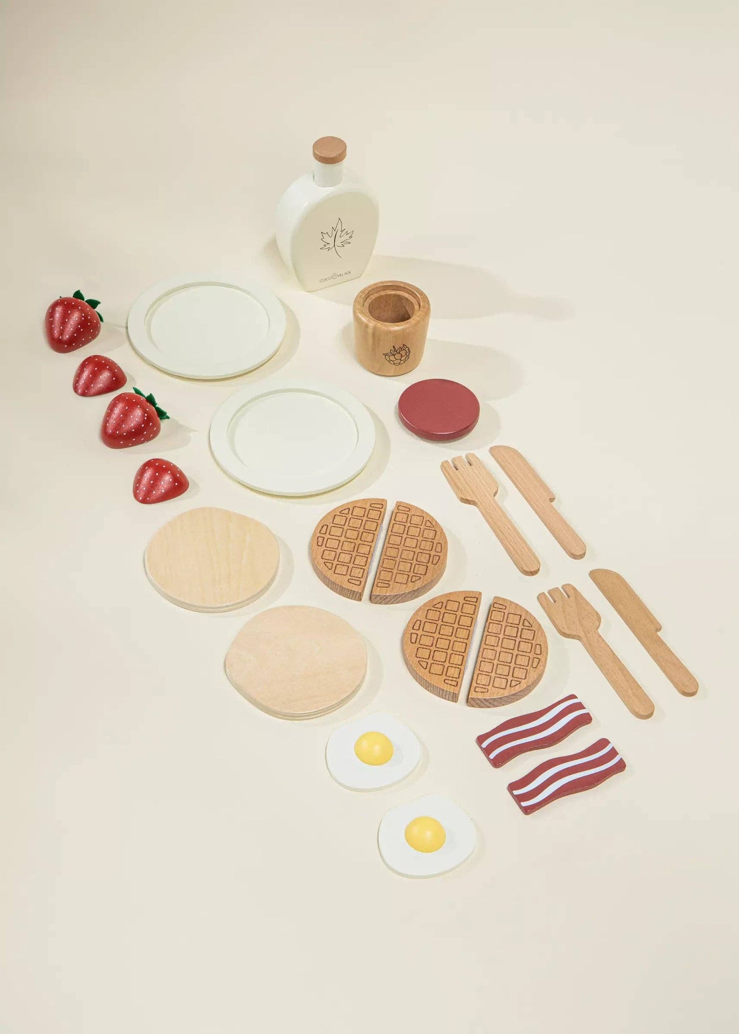 Coco Village - Wooden Brunch Playset