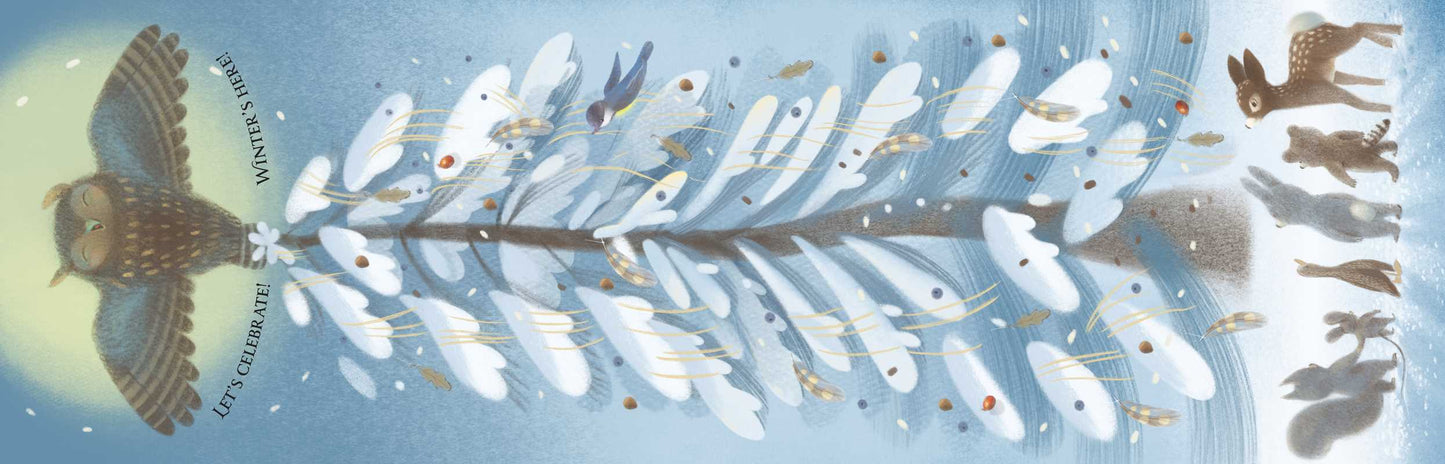 Simon & Schuster - Winter A Solstice Story by Kelsey E. Gross