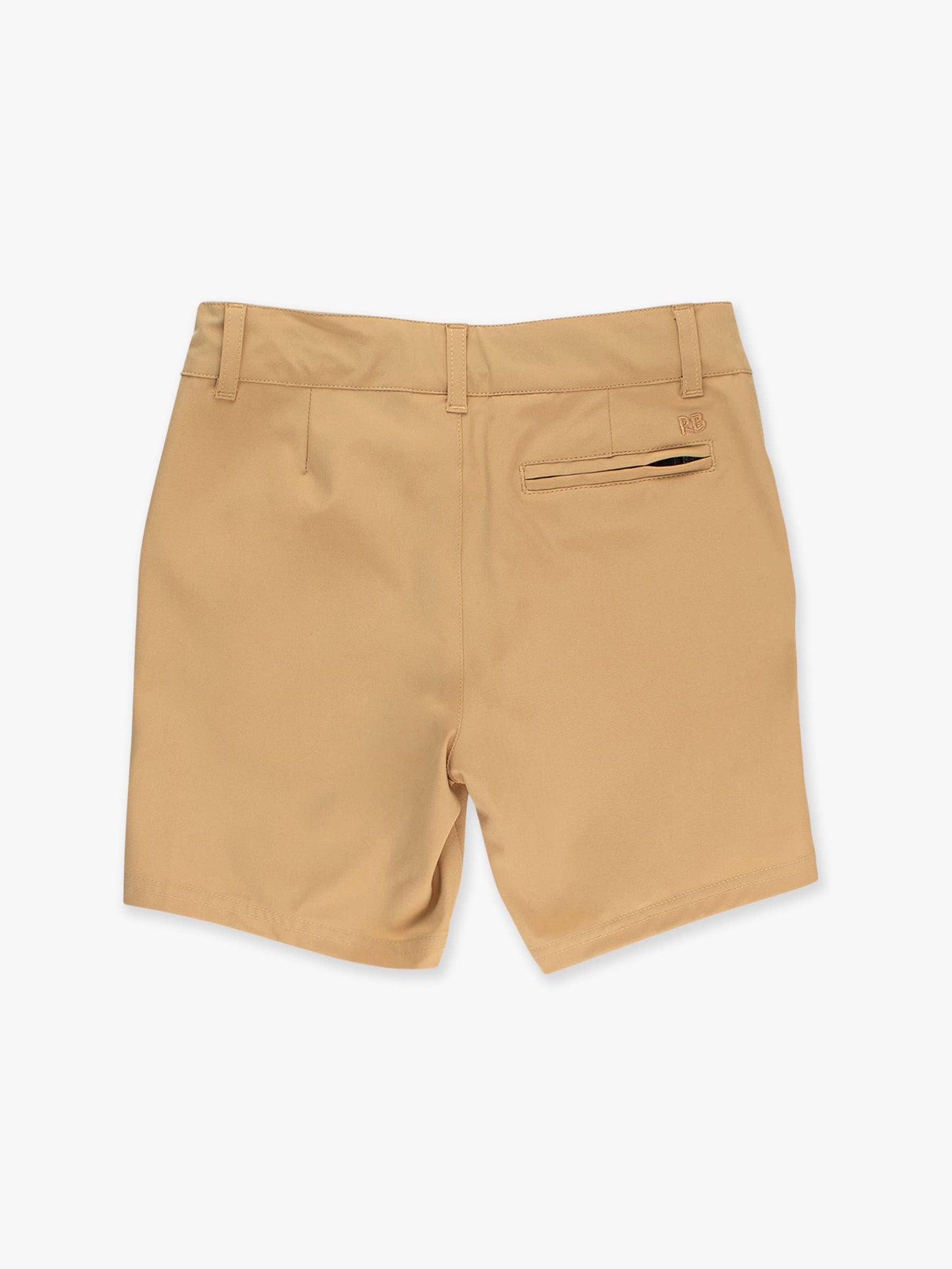 Boys Classic Khaki Hybrid Shorts