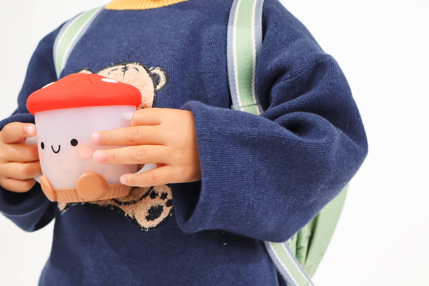 Itzy Snack Cup™|Mushroom