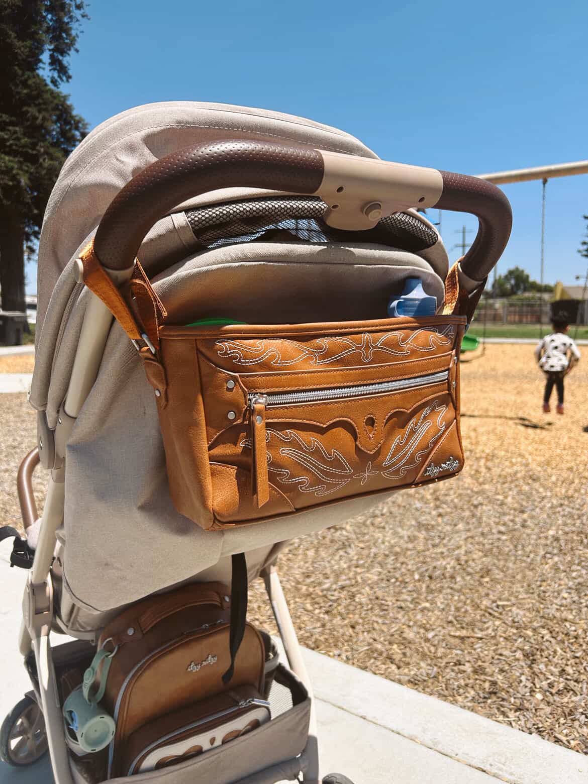 Nash Saddle Travel Stroller + Wagon Caddy