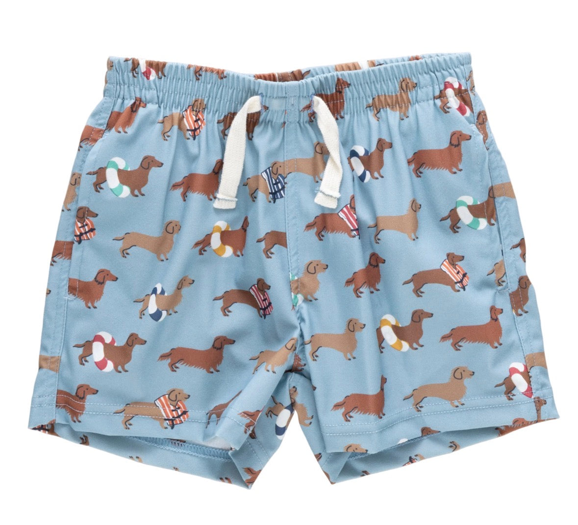 Boys Swim Dachshunds Swim Trunks