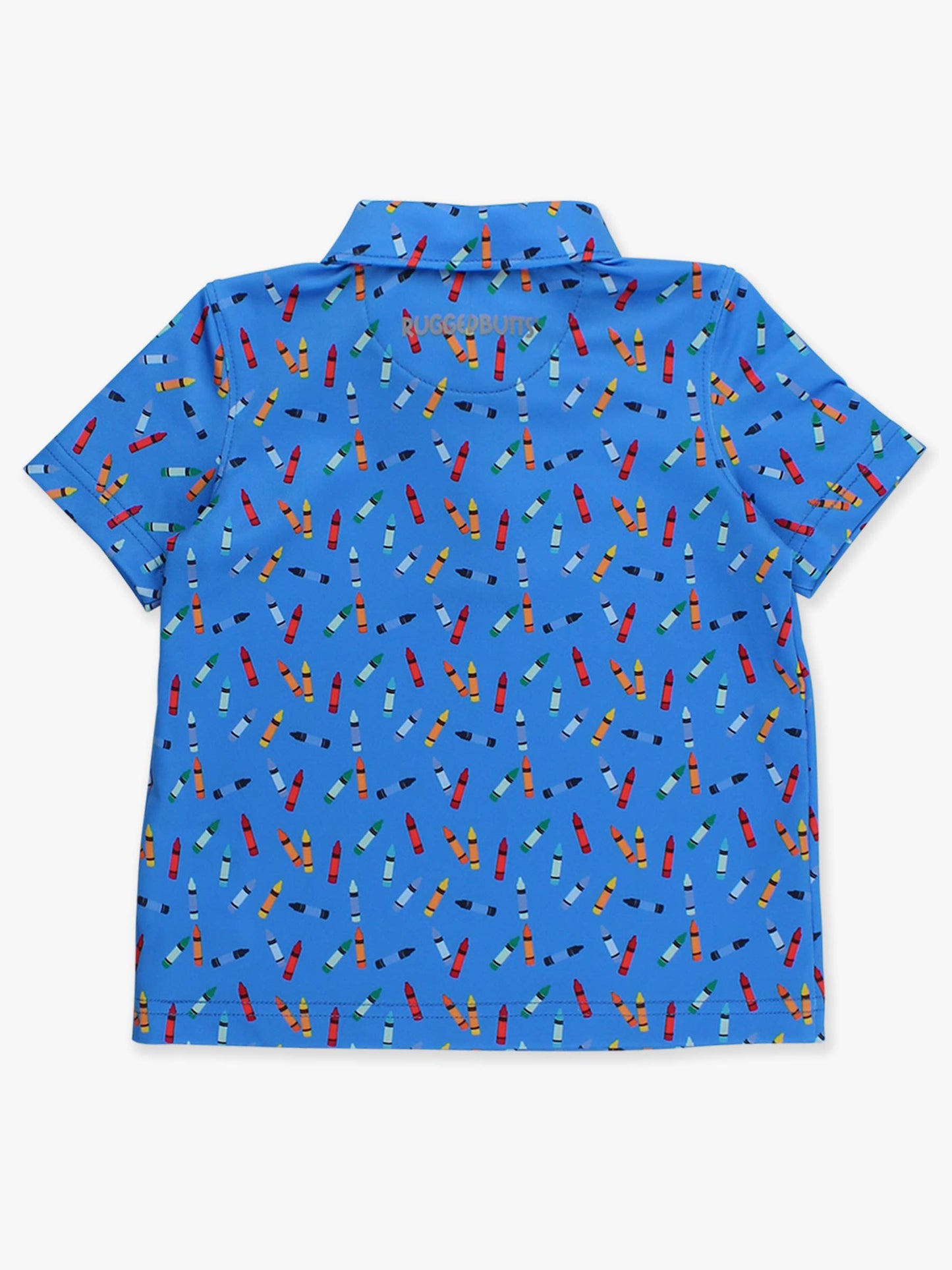 Boys Tiny Crayons SS Polo