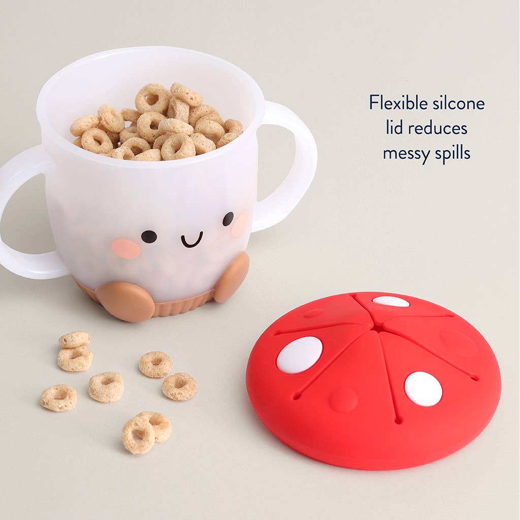 Itzy Snack Cup™|Mushroom