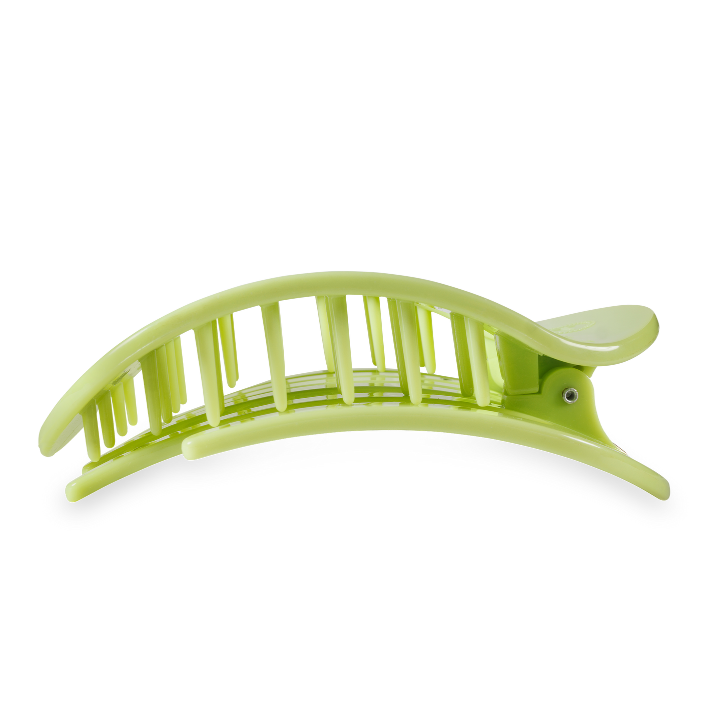 Round Flat Hair Clip | Large | Aloe, There!