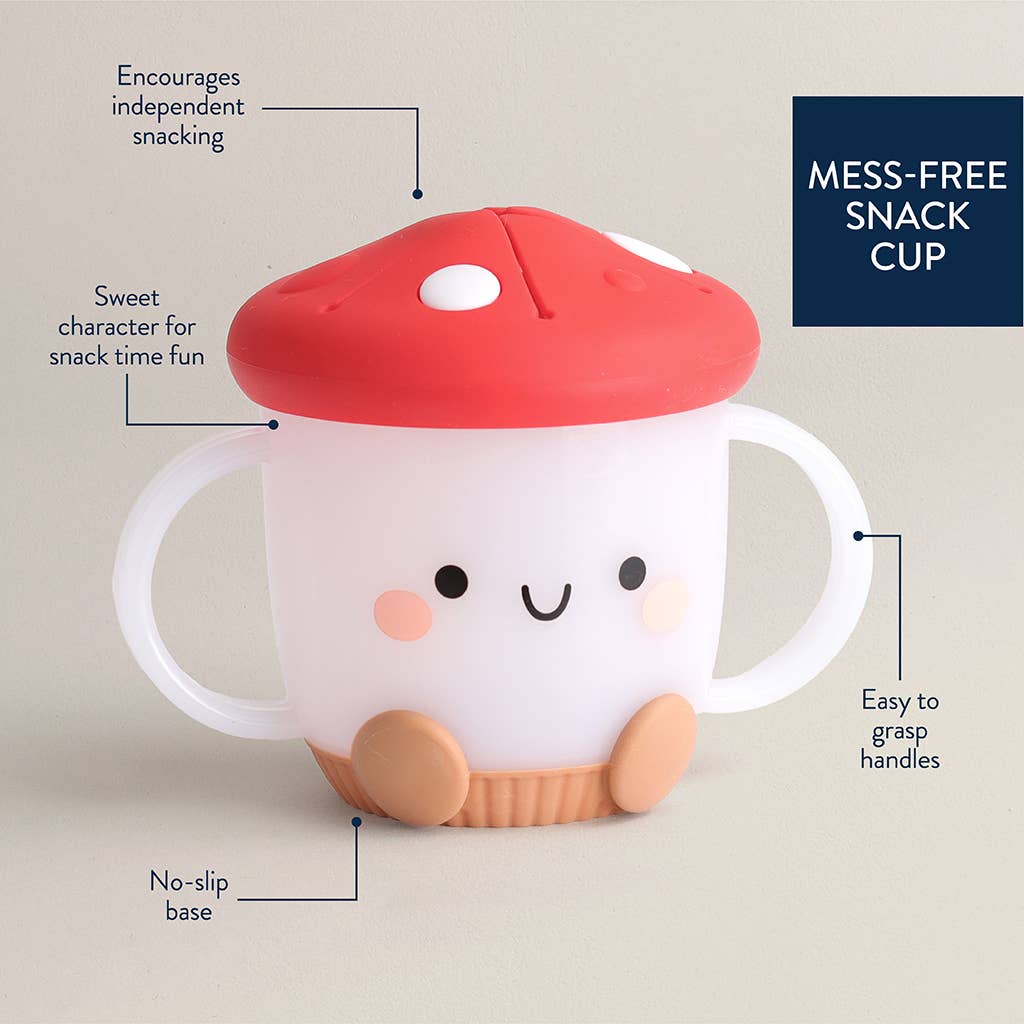 Itzy Snack Cup™|Mushroom