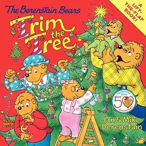 HarperCollins - Berenstain Bears Trim the Tree, The : Jan Berenstain