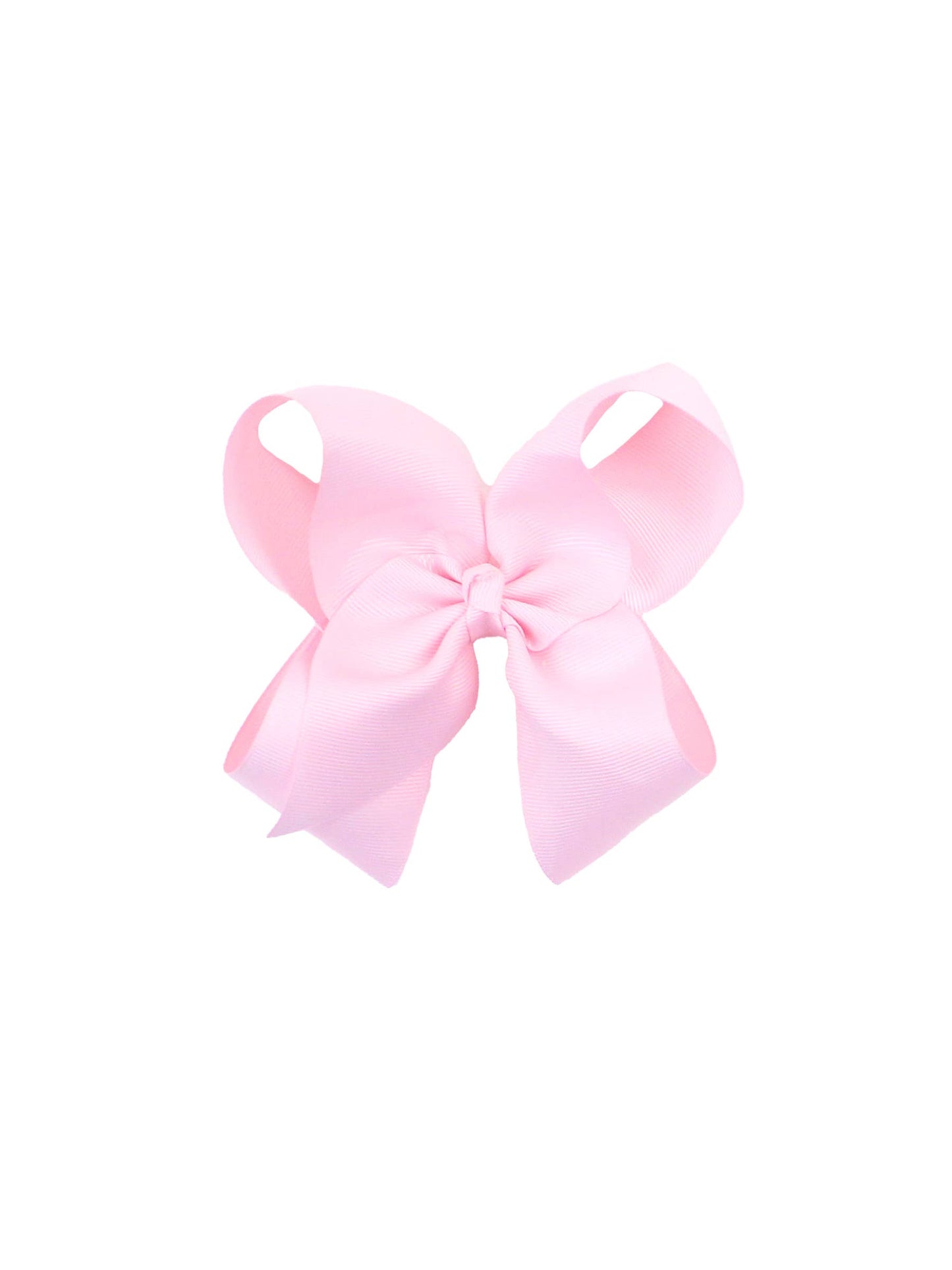 Girls Pink Big Bow Hair Clip