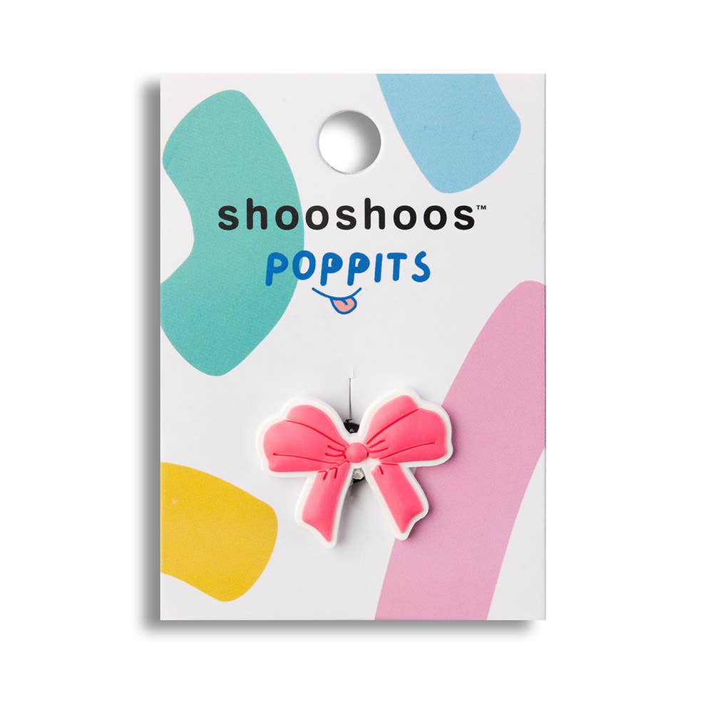 SHOOSHOOS - POPPIT - PINK BOW