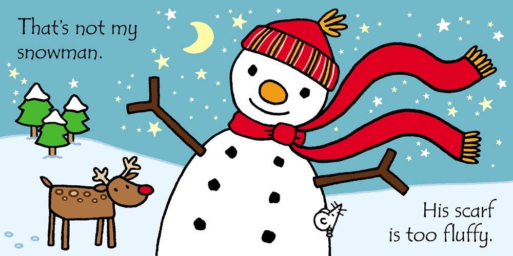 HarperCollins - That's Not My Snowman. : Usborne