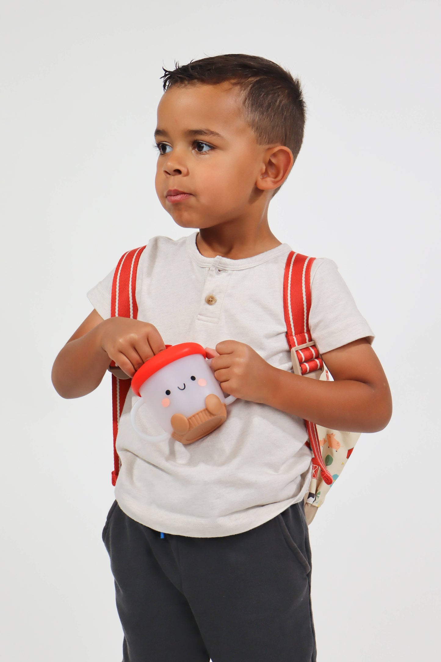 Itzy Snack Cup™|Mushroom