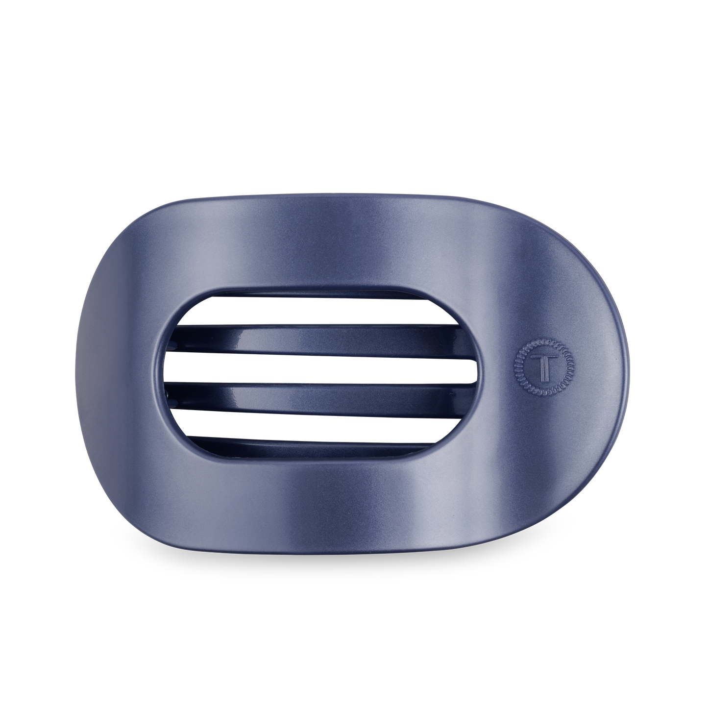 TELETIES - Round Flat Hair Clip | Large | Hampton Bay
