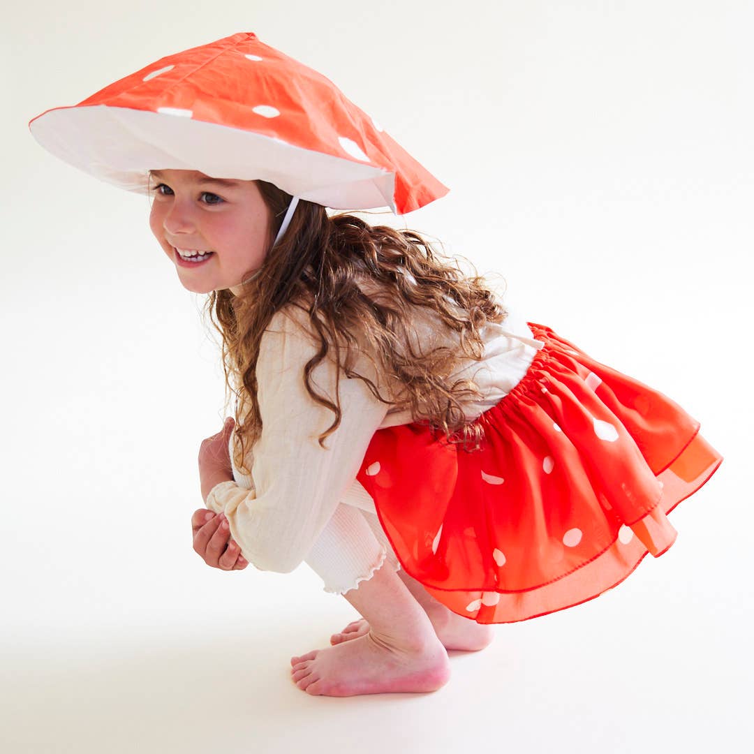 Mulberry Silk Kids Mushroom Tutu