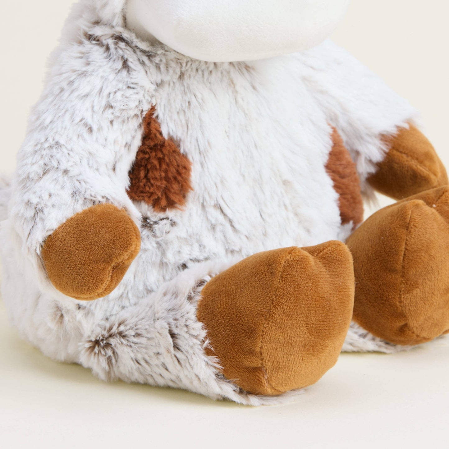 Warmies - Cinnamon Latte Cow Warmies