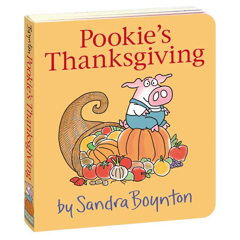 Simon & Schuster - Pookie's Thanksgiving by Sandra Boynton