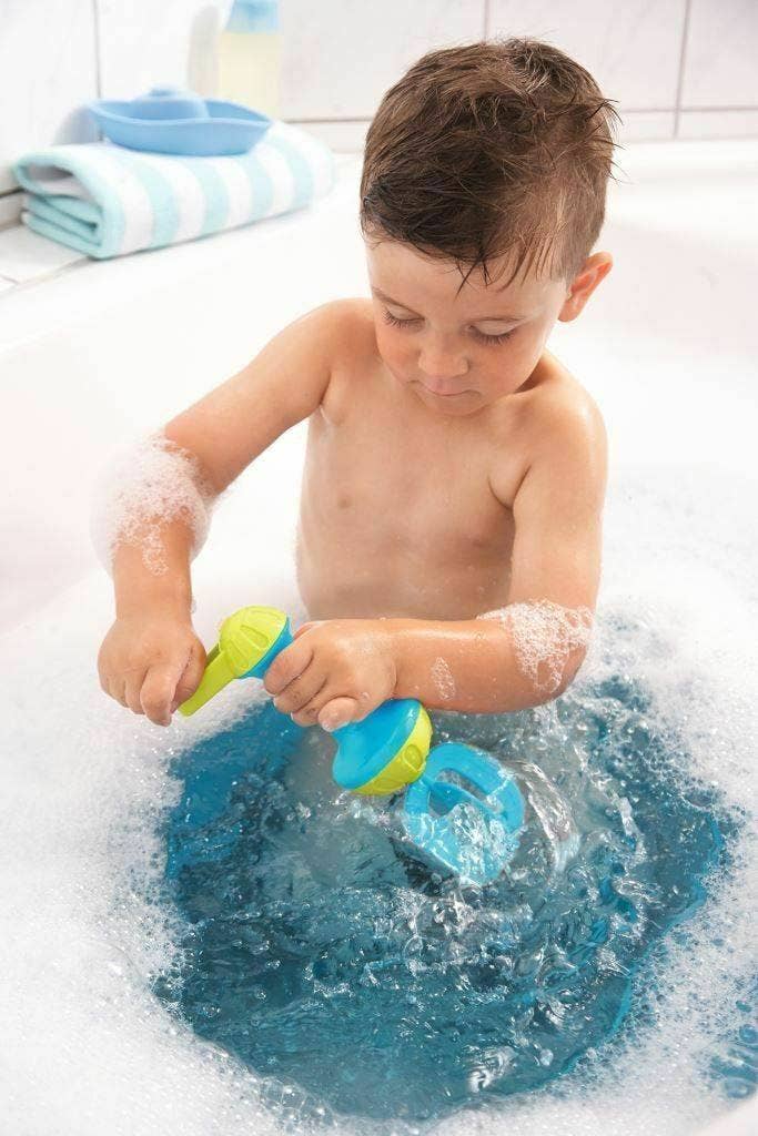 HABA USA - Bubble Bath Whisk in Blue