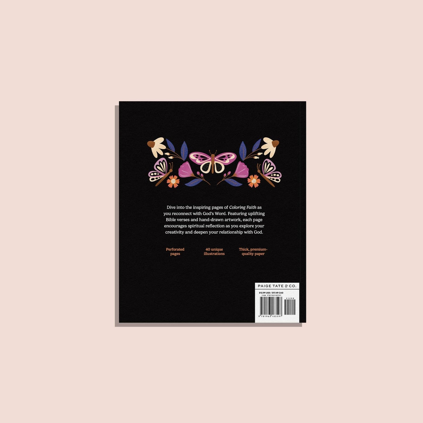 Paige Tate & Co. - Coloring Faith: A Christian Coloring Book for Women