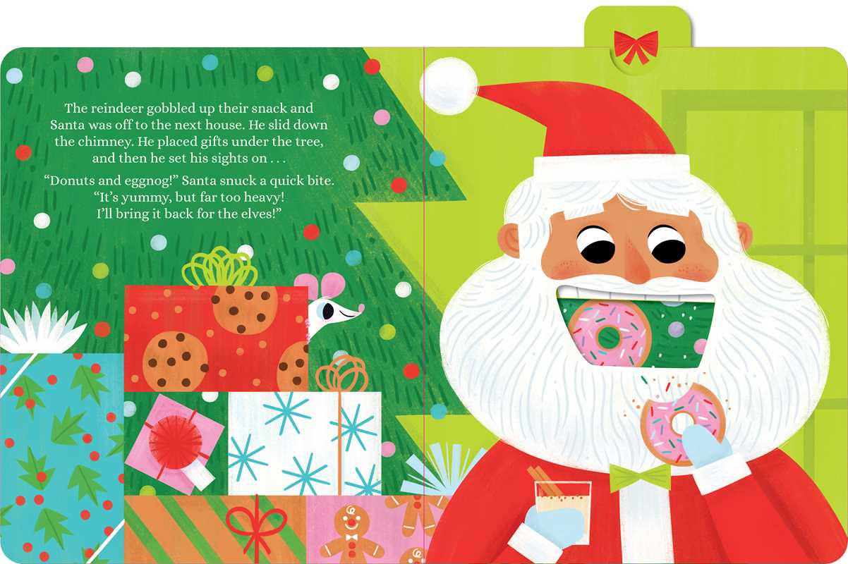 Simon & Schuster - Santa Snack by