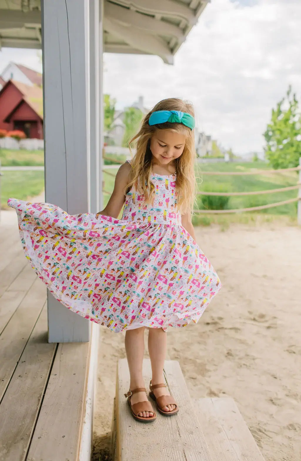 Tank Dress Ice Cream Truck