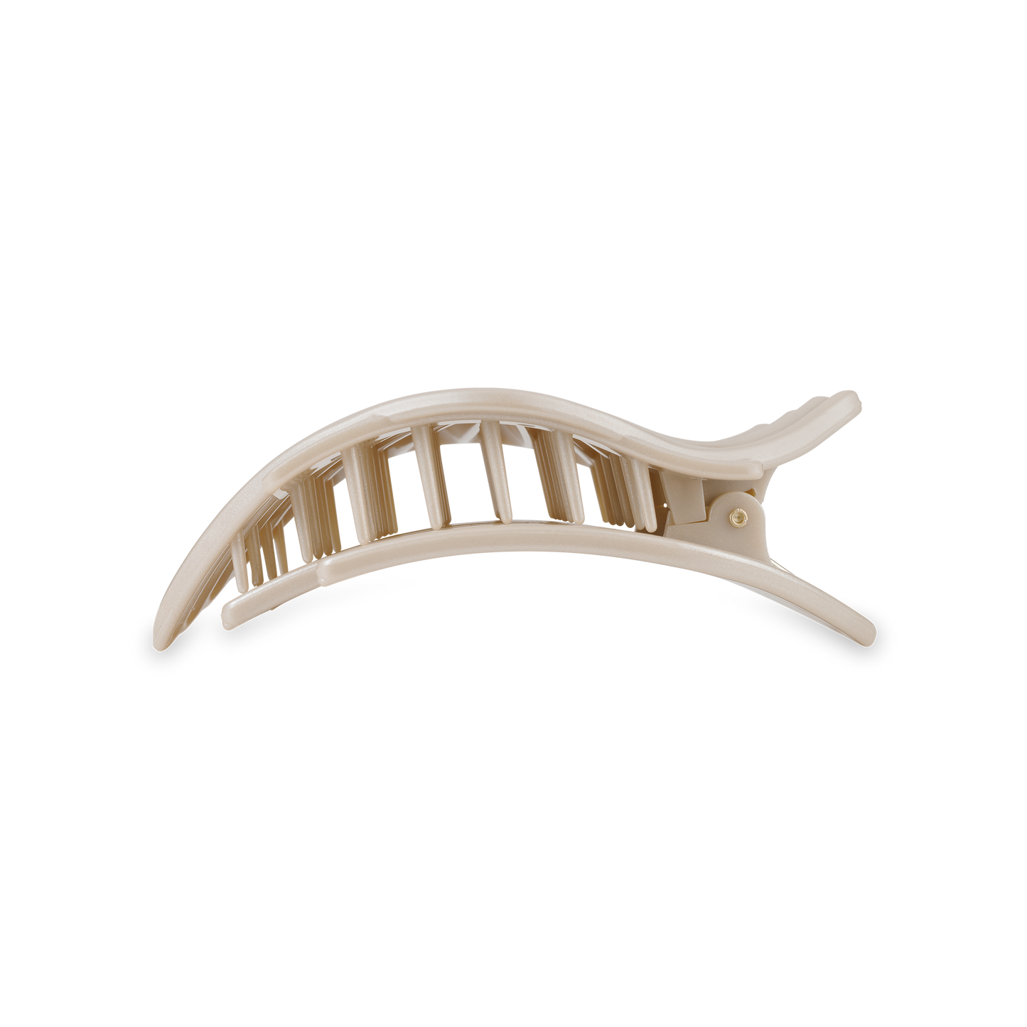 Shimmering Shell | Medium | Flat Hair Clip
