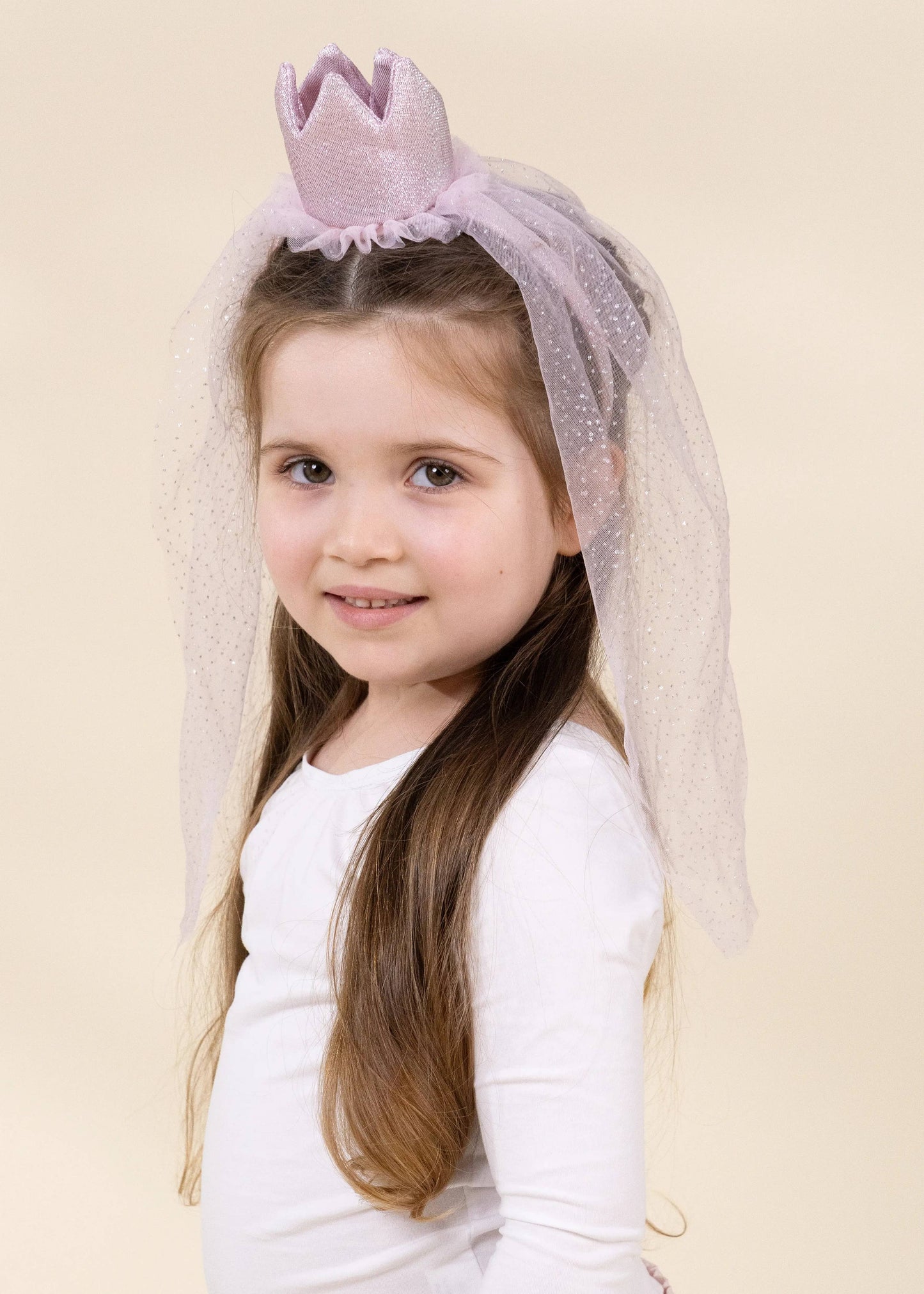 Coco Village - Role Play Dress-Up Pink Queen Headband