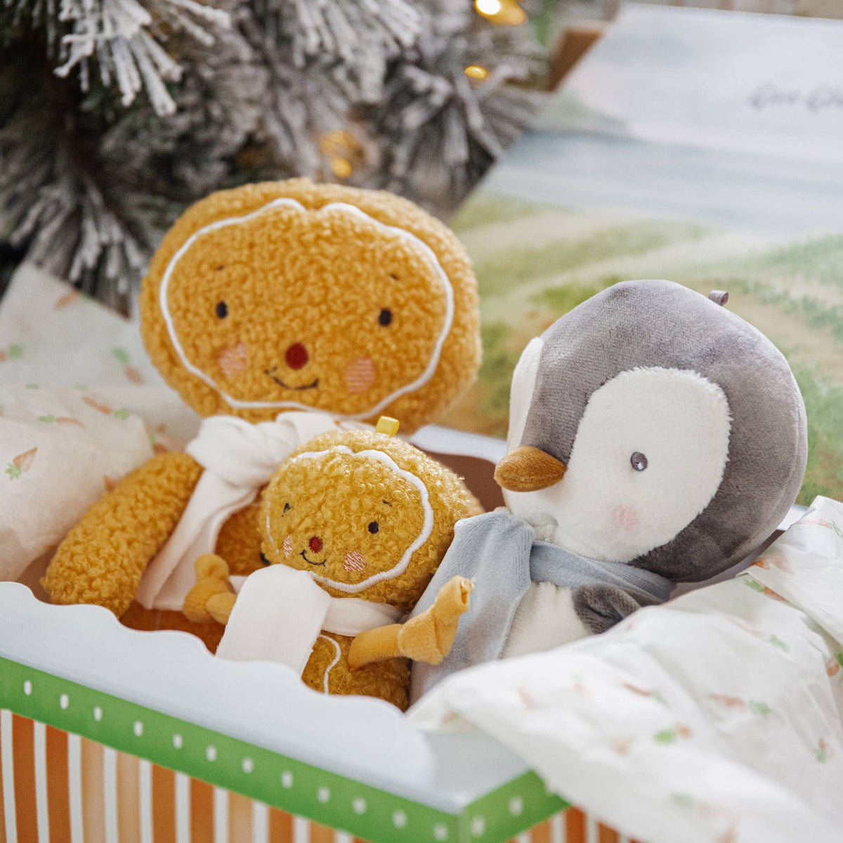 Bunnies By the Bay - ❤️SALE - Holiday - Ginger the Gingerbread Friend