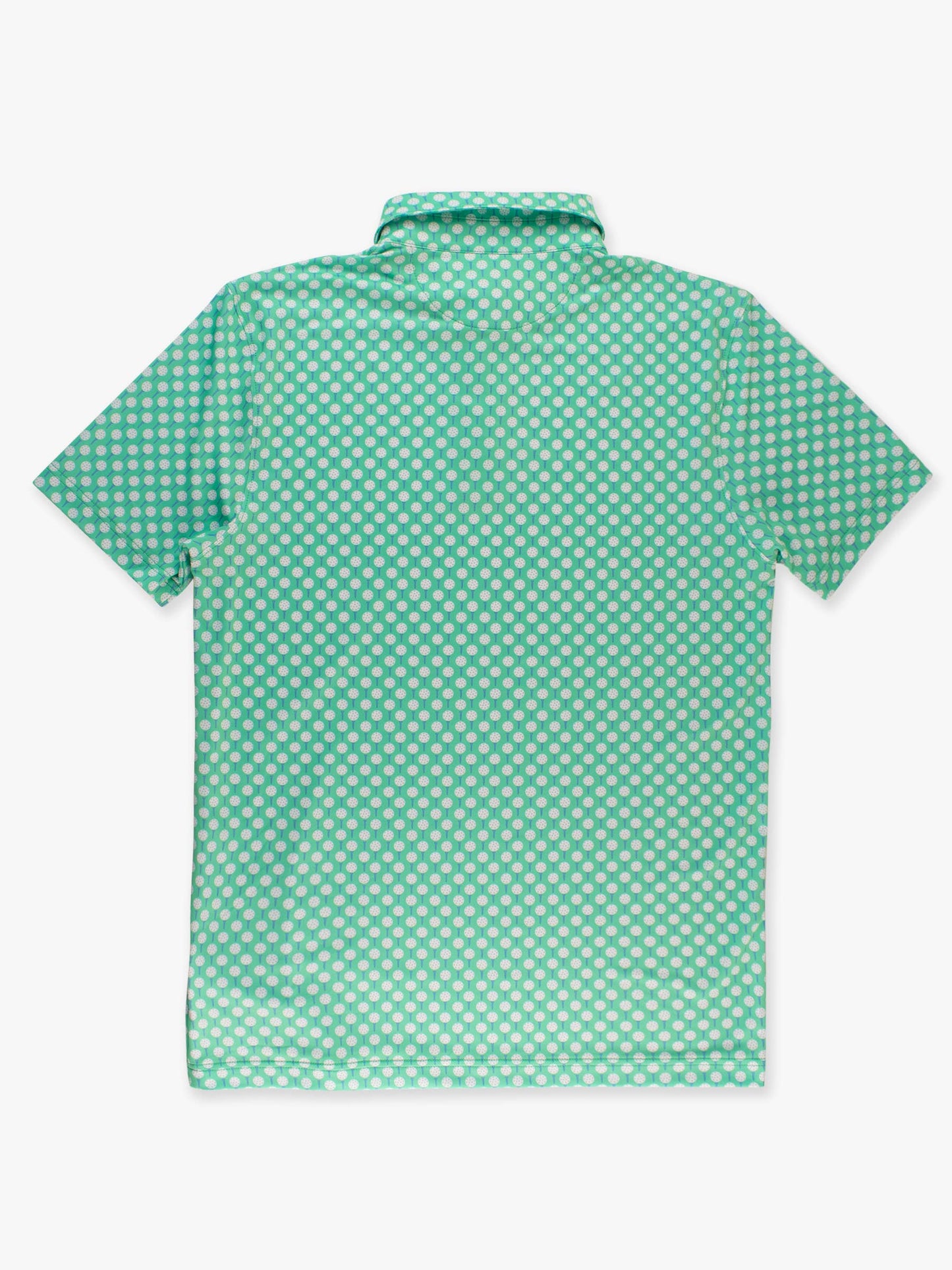 Men's Tiny Tee Time Golf Knit SS Polo