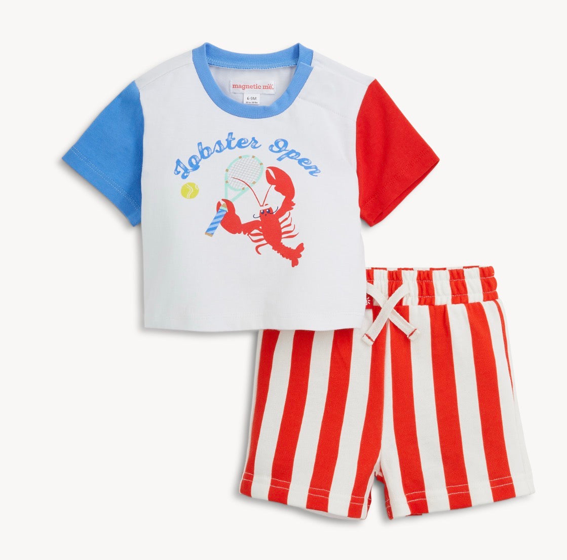 Lobster S/S Tee+Short Set
