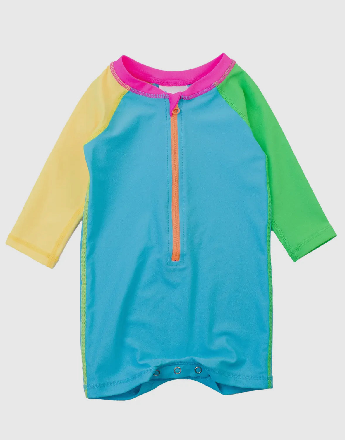 Neon Color Block LS OP RG