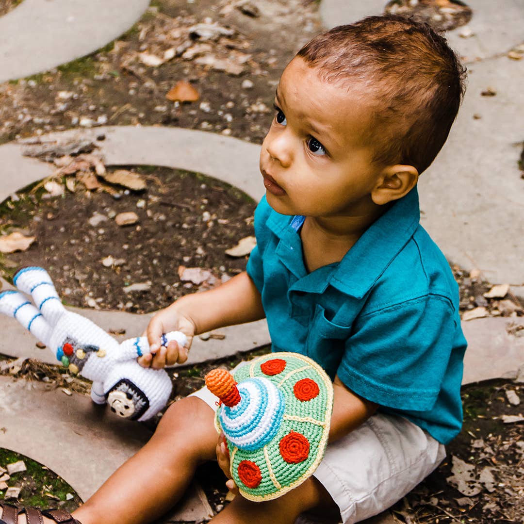 Pebble - Astronaut Rattle ā Blast Off into Adventure!