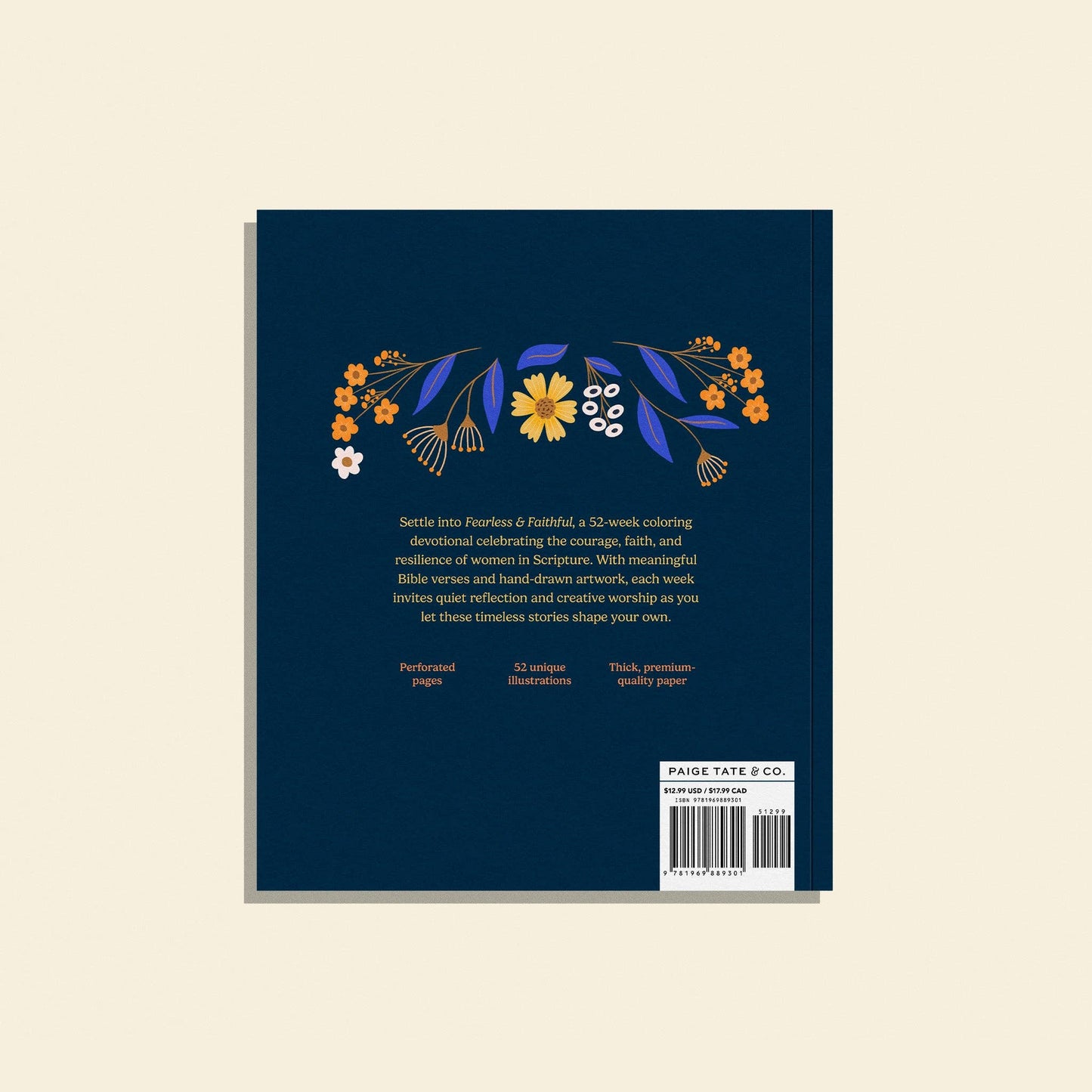 Paige Tate & Co. - Fearless & Faithful: A Christian Coloring Book for Women