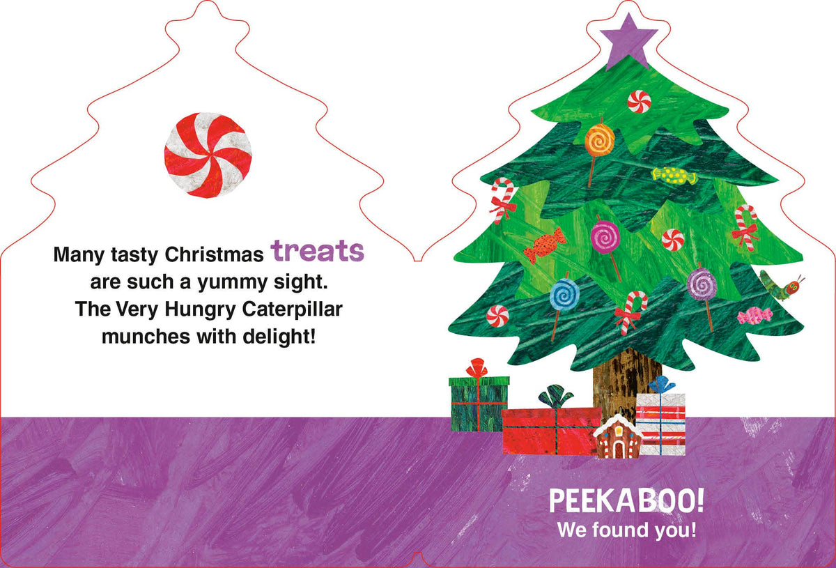 Penguin Random House LLC - The Very Hungry Caterpillar's Peekaboo Christmas