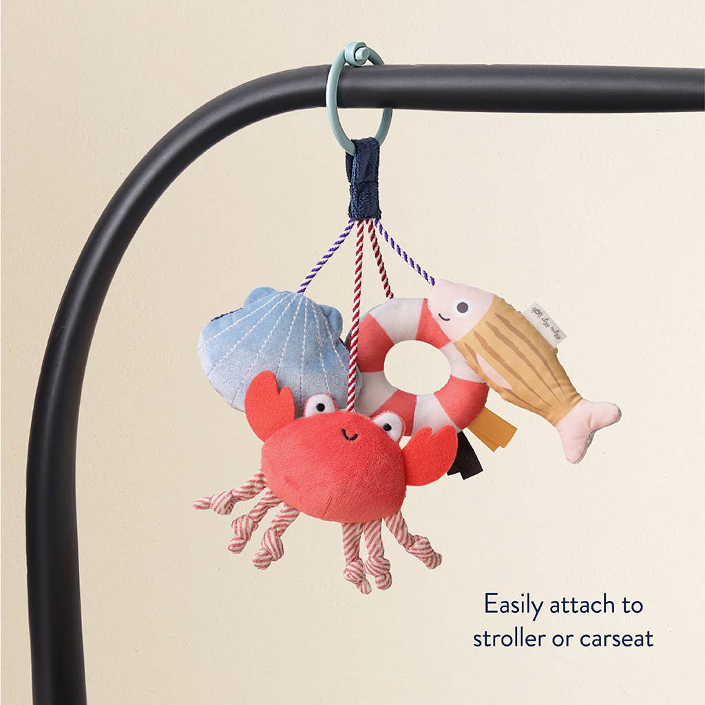 Itzy Ritzy - Itzy Travel Charms™ - Seaside