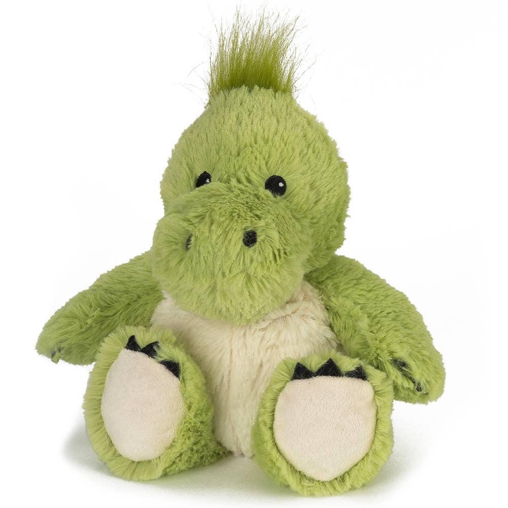 Green Dinosaur Warmies