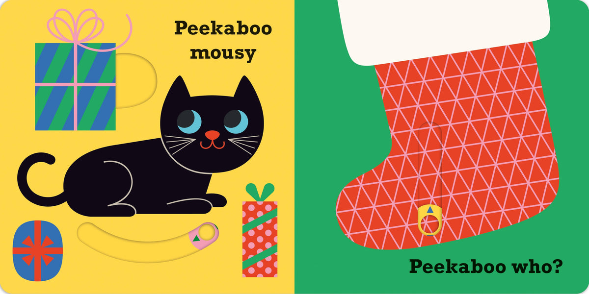Penguin Random House LLC - Peekaboo: Santa