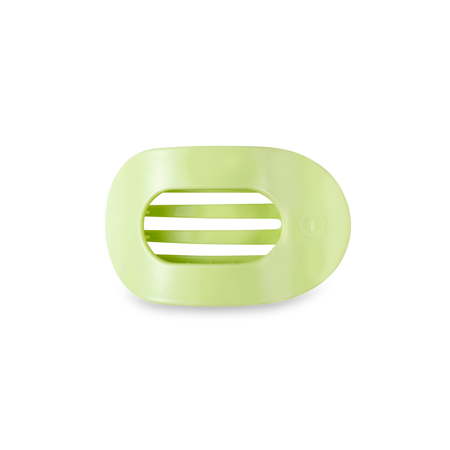 Round Flat Hair Clip | Small | Aloe, There!