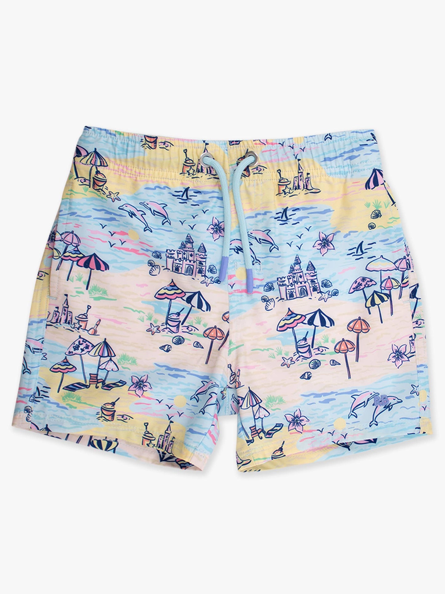 Beach Day Performance Hybrid Swim Trunks