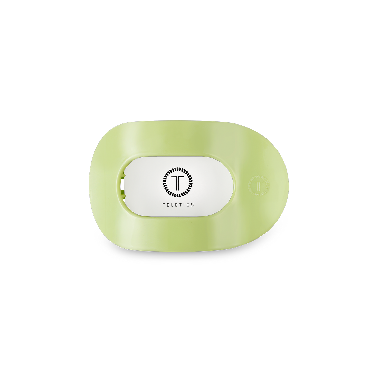 Round Flat Hair Clip | Small | Aloe, There!
